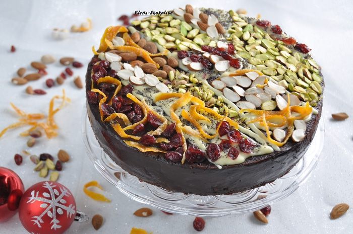 Торт &amp;quot;Мендиантс&amp;quot; («Mendiants»)