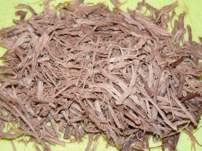 Мясной салат с дайконом «Загадка»