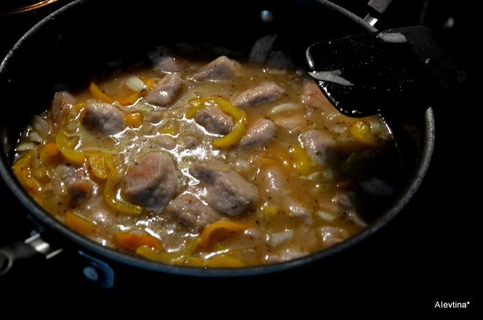 Свиное рагу