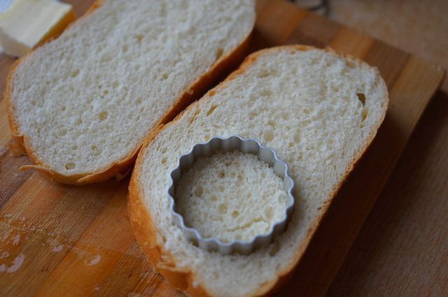 Бутерброд &amp;quot;Горячий квартет&amp;quot;