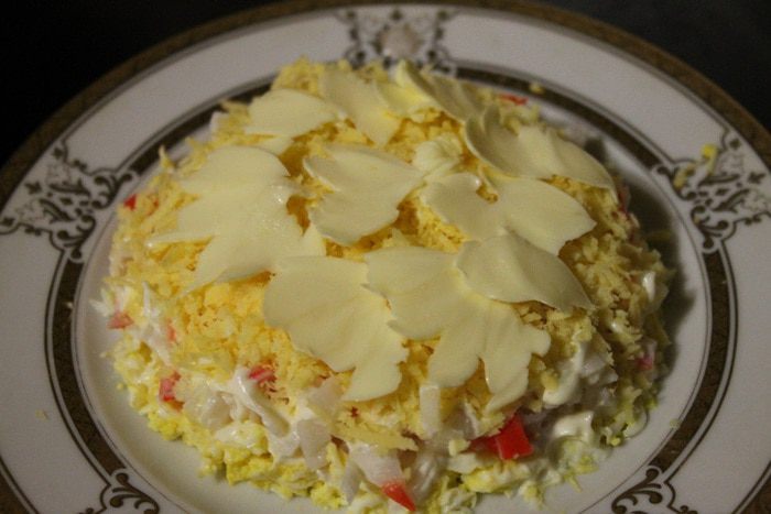 Салат &amp;quot;Черный жемчуг&amp;quot;