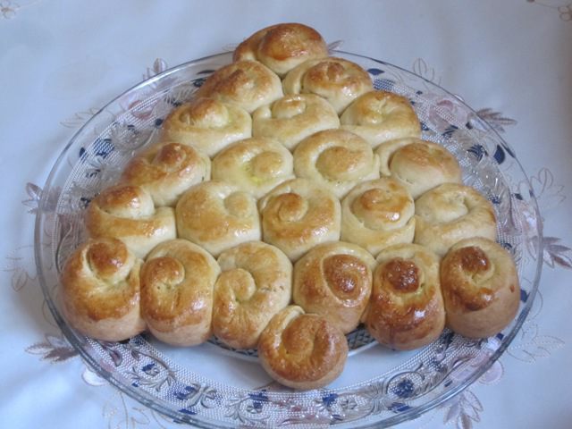 Булочки ванильные &amp;quot;Елочка&amp;quot;