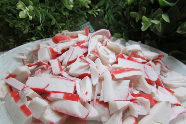 Крабовый террин