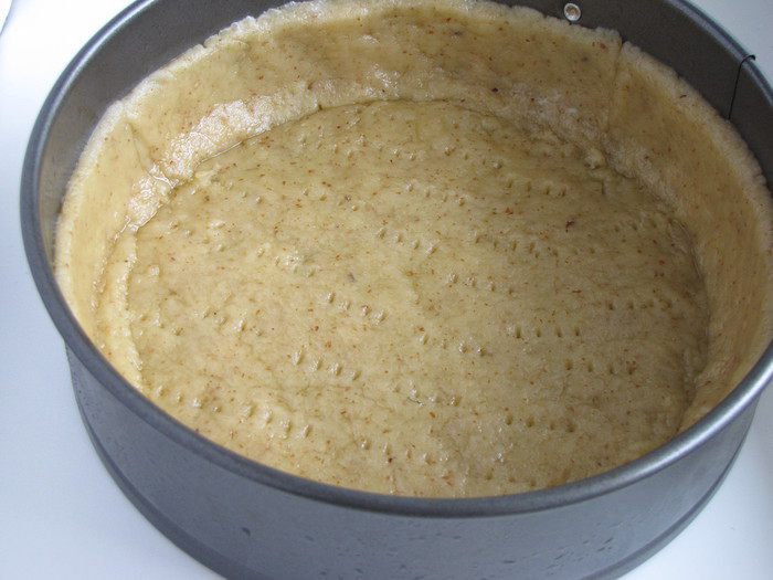 Карамельно-шоколадный тарт