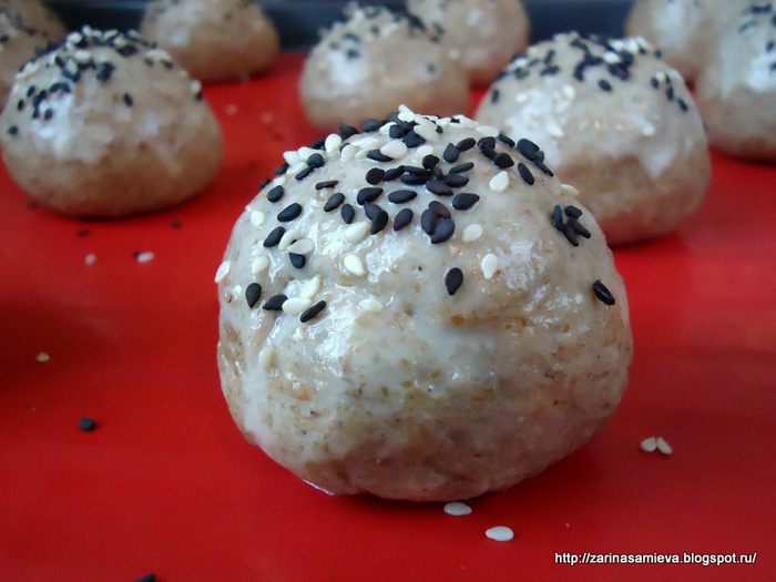 Булочки пшенично–ржаные