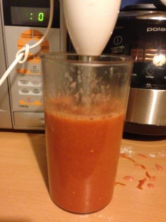 Тефтельки в красном соусе