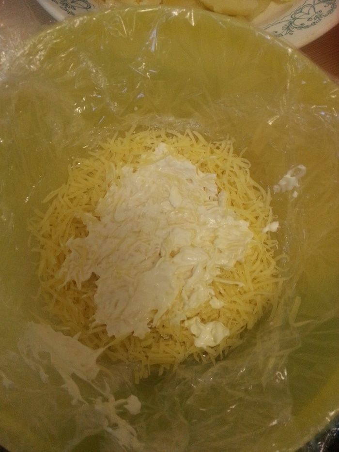 Салат &amp;quot;Шикарный&amp;quot;