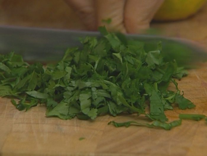 Суп с тыквой, сладким картофелем и чечевицей 