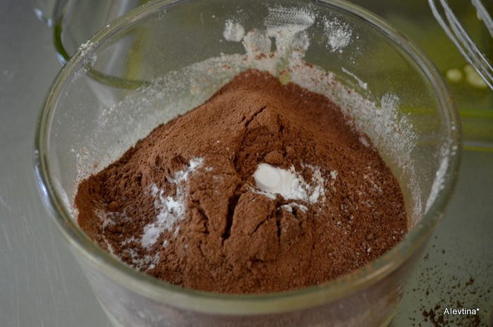 Брауни с пекан и маршмэллоу