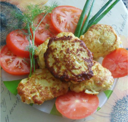 Нежные куриные котлетки без хлеба