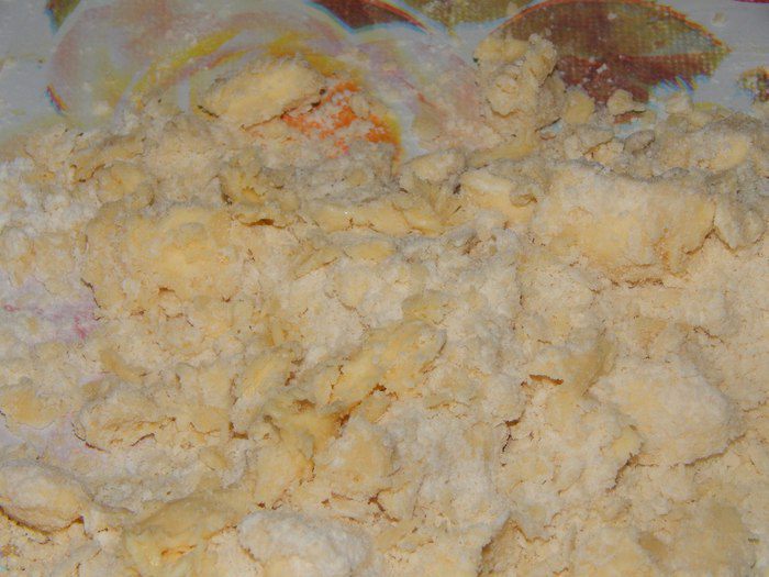 Творожные спиральки