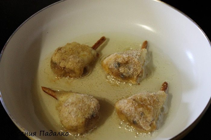 Закуска &amp;quot;Перепелиные ножки&amp;quot;