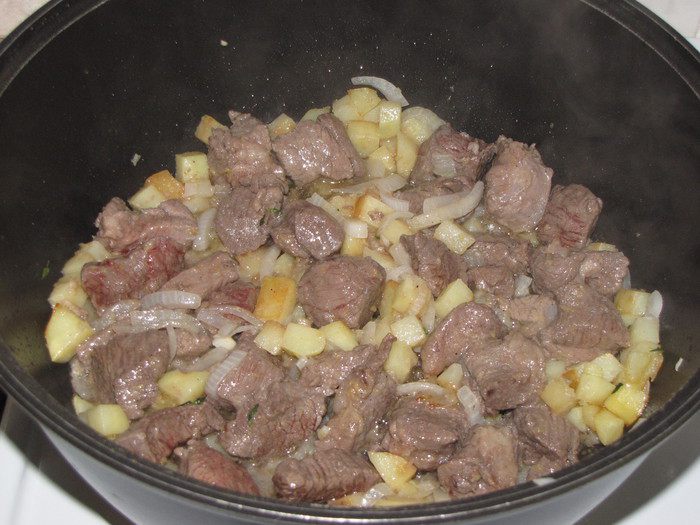 Баранина по-сицилийски