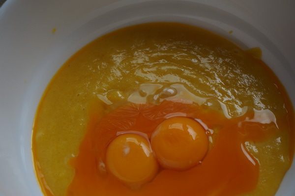 Суфле с белым шоколадом