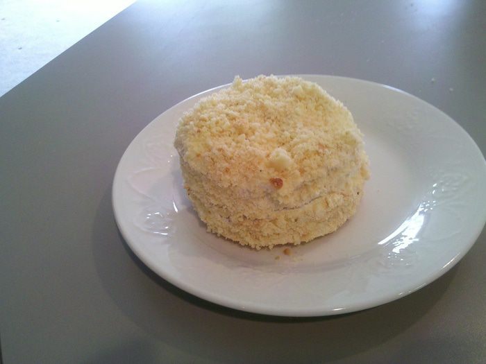 Пирожное &amp;quot;Ёжик&amp;quot;