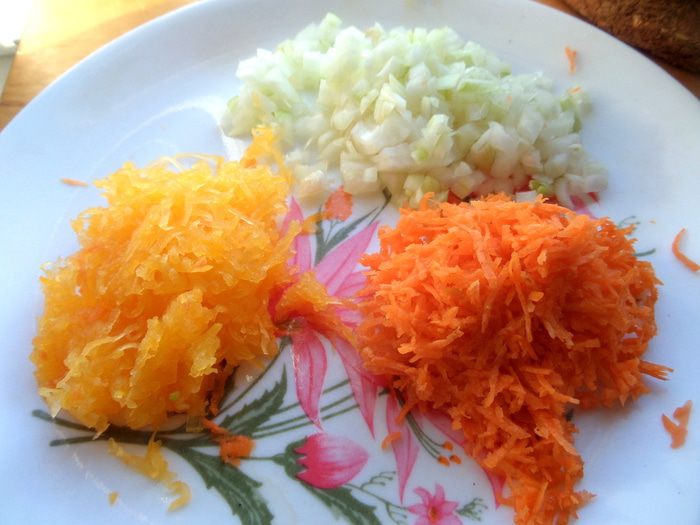 Непростые котлетки с картошкой