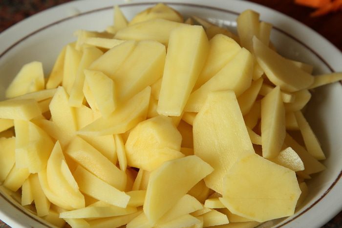 Легкий суп &amp;quot;Изумрудный&amp;quot;