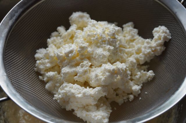 Творожные кексы со сгущенкой