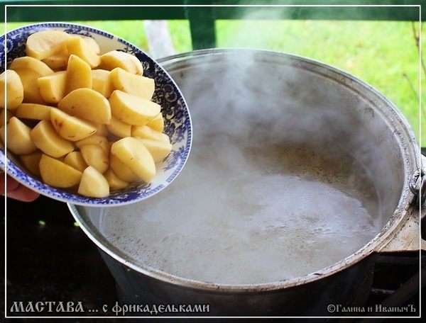 Суп &amp;quot;Мастава с фрикадельками&amp;quot;