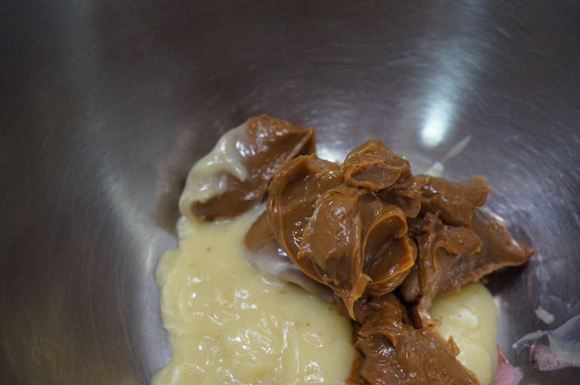 Клубничное шифоновое пирожное