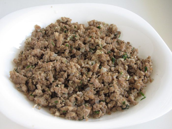 Закуска из баклажанов по-армянски