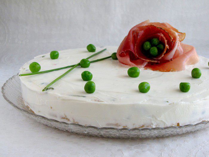 Закусочный чизкейк &amp;quot;Утренняя роза&amp;quot;