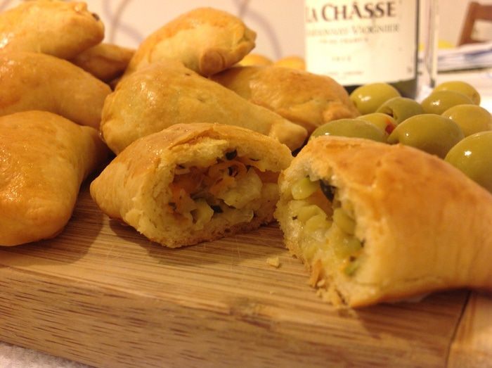 Мини-кальцоне