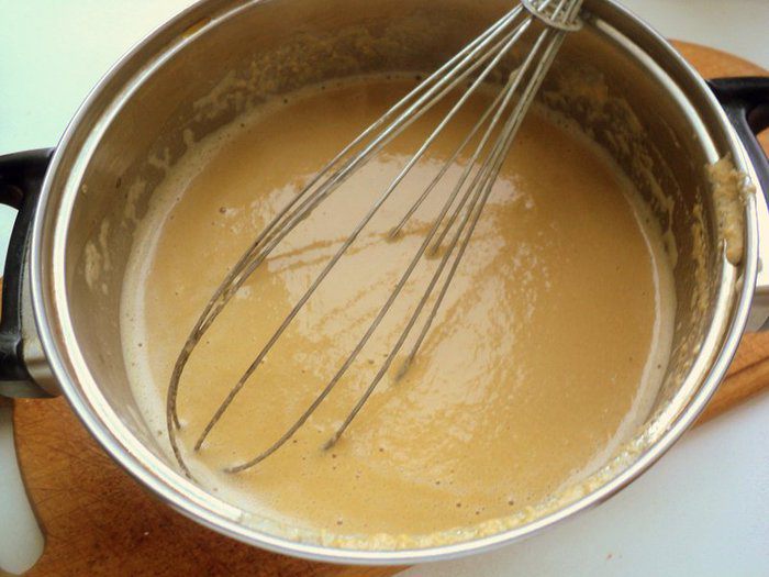 Чайное суфле