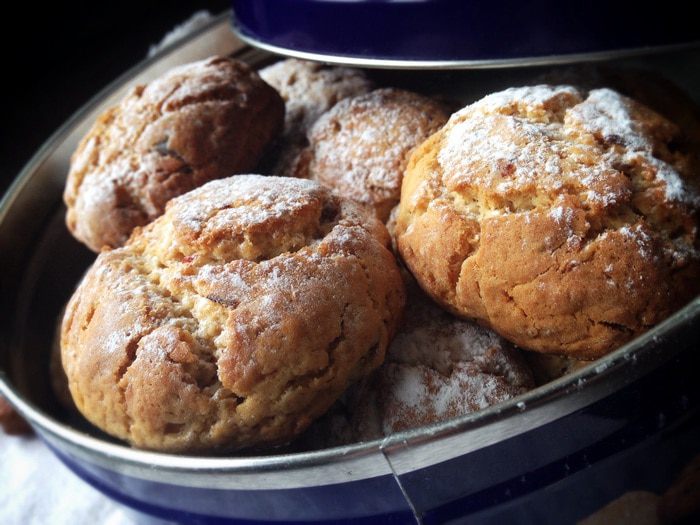 Медово-финиковое печенье