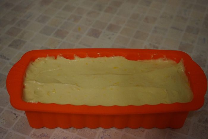 Цитрусовый кекс