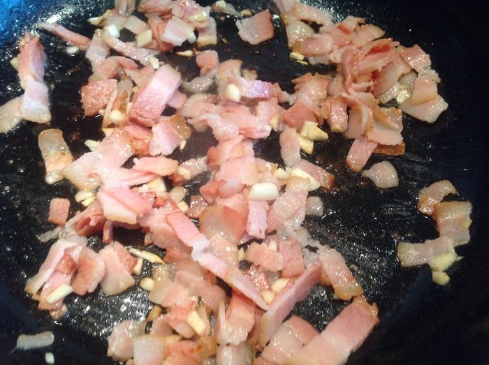 Суп с фасолью и кускусом