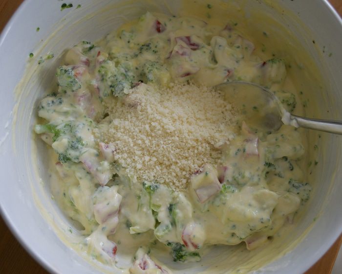 Ракушечная паста с соусом Капоната