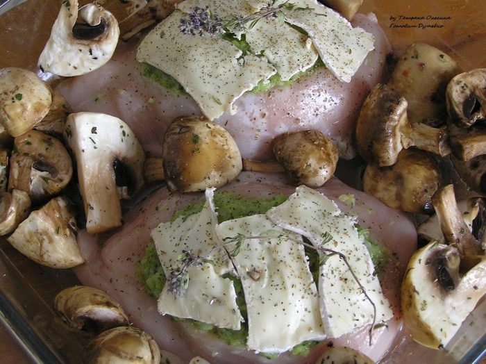 Куриная грудка «Страсть спортсмена»