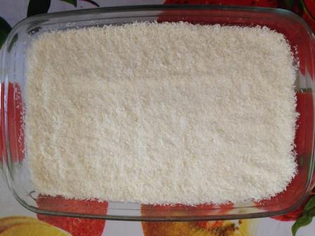 Изумительный кокосовый пирог