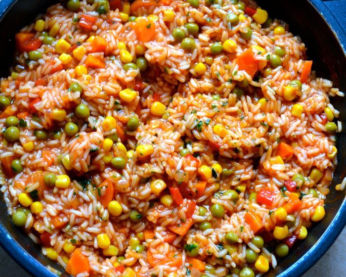 Рис по-мексикански