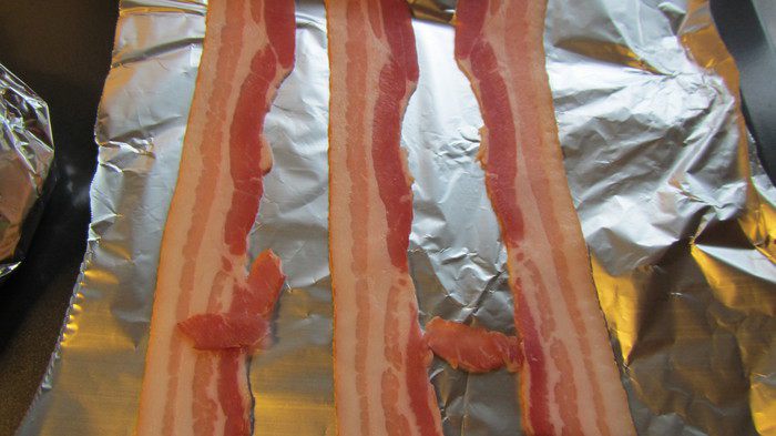 Запеченное в духовке ризотто с луком-пореем и панчеттой