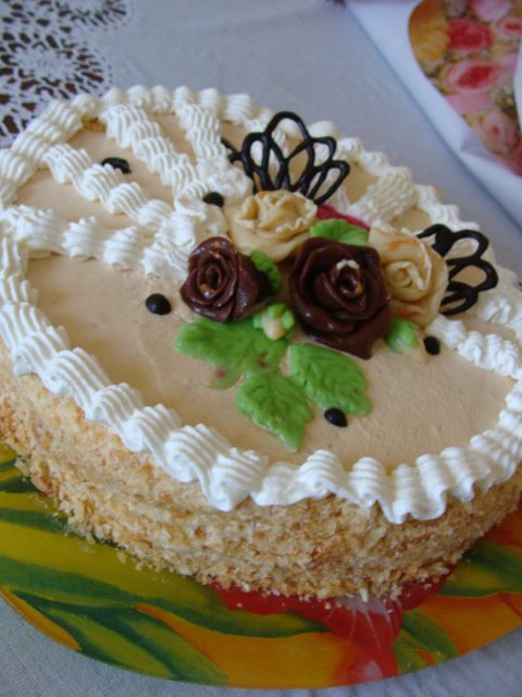 Торт &amp;quot;Сливочный пломбир&amp;quot;