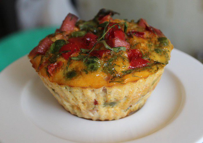 Закусочные яичные маффины