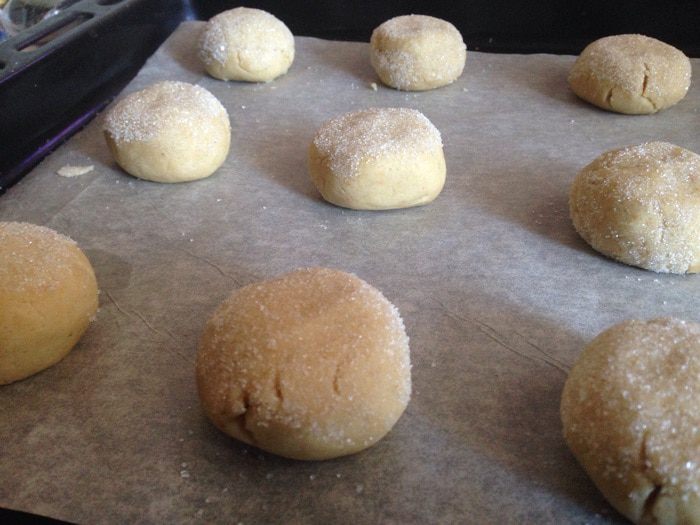 Медово-имбирное печенье