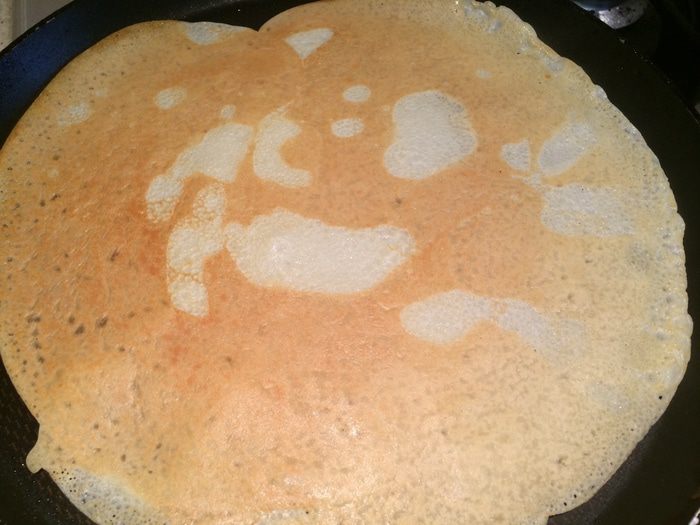 Блинчики с мясом