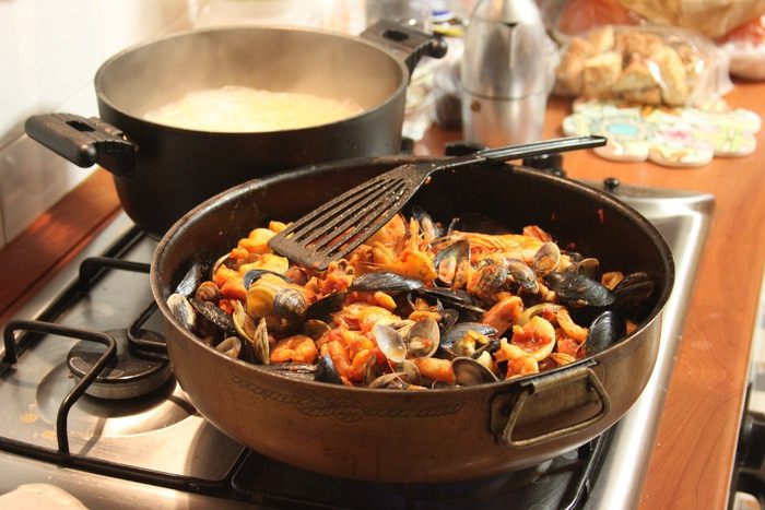 Паста маринара