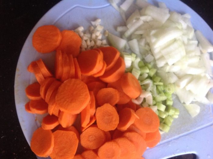 Рагу из говядины