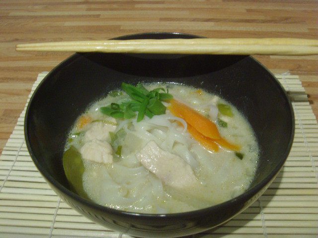 Суп &amp;quot;Карри с куриным филе&amp;quot;