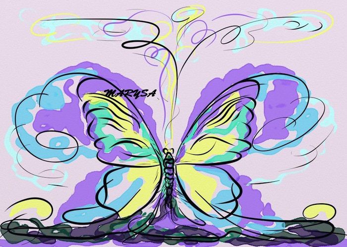 Медовый пирог с карамелизированными яблоками и корицей