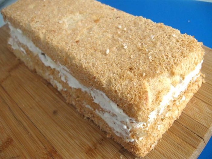 Летний торт «Нежное вишневое облачко»