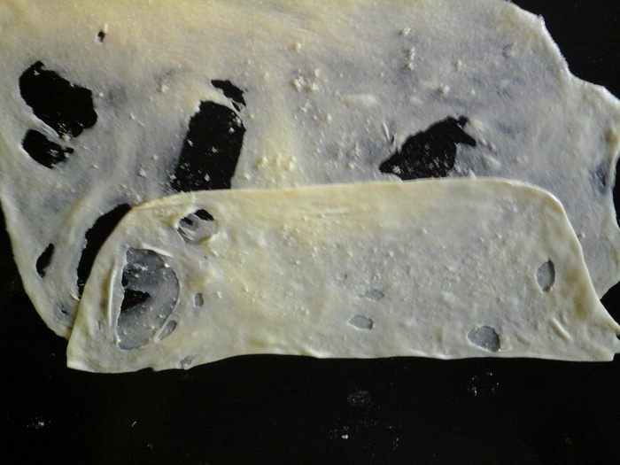 Марокканский слоеный блин (&amp;quot;Msemen&amp;quot;)