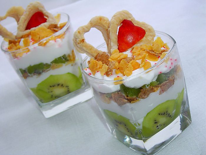 Десерт &amp;quot;Сердечный&amp;quot;