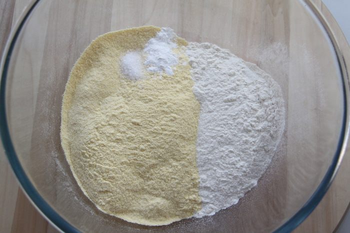 Итальянское кукурузное печенье &amp;quot;Крумири&amp;quot; («Krumiri»)