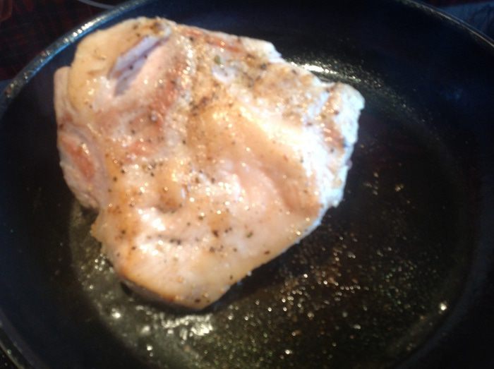 Свинина с тыквой и пряными травами