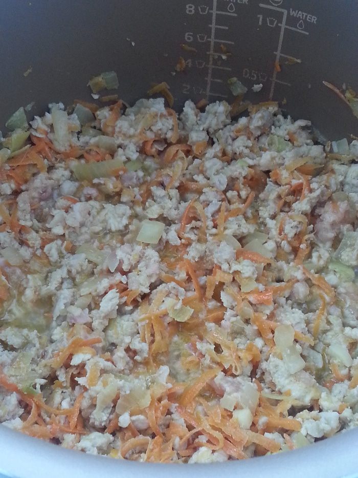 Гречка с мясом по мотивам рецептов Ю.Высоцкой